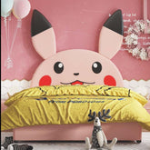 HB Rooms Pikachu Bed (#909) - Kids Haven
